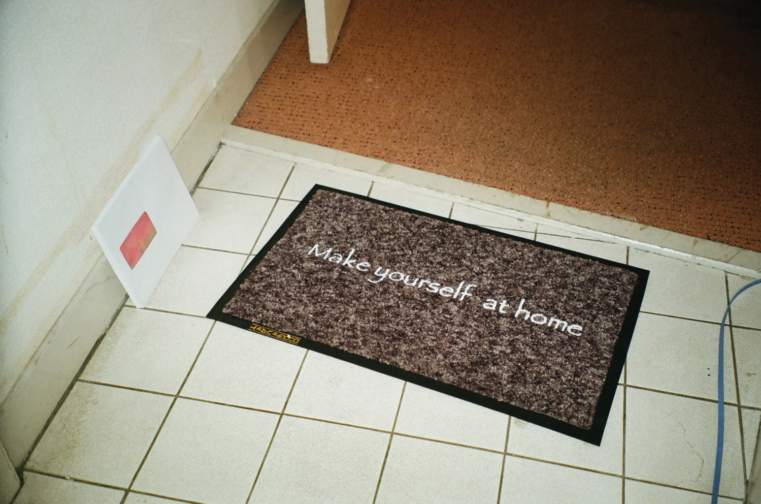 make yourself at home