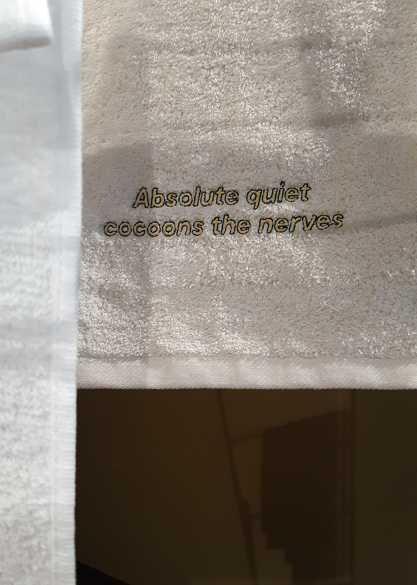 absolute quiet coccoons the nerves